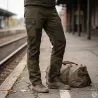 Pantalon roncier robuste kaki - Tailles 40 à 60