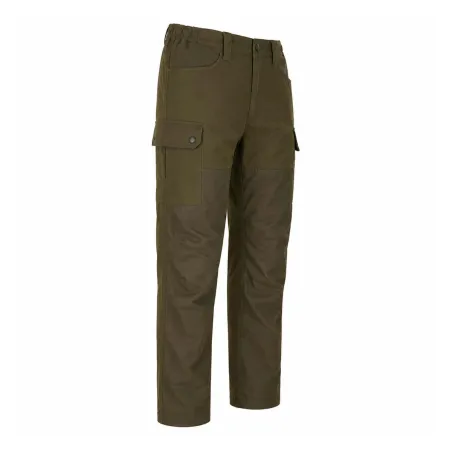 Pantalon roncier robuste kaki - Tailles 40 à 60