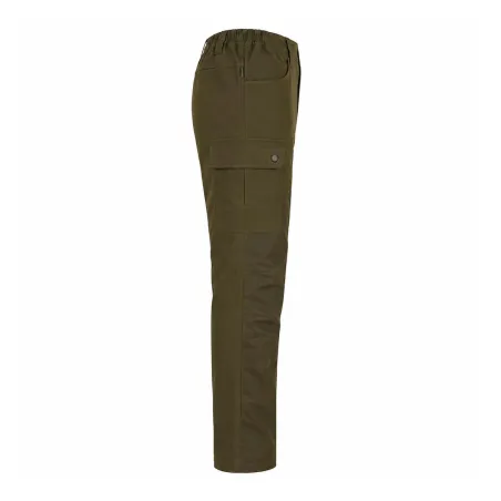 Pantalon roncier robuste kaki - Tailles 40 à 60