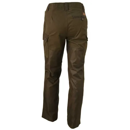Pantalon roncier robuste kaki - Tailles 40 à 60