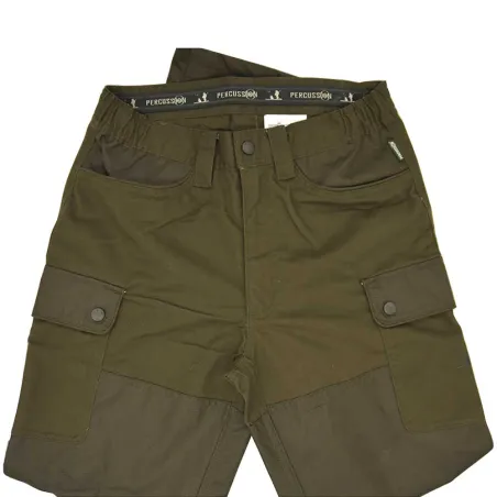 Pantalon roncier robuste kaki - Tailles 40 à 60