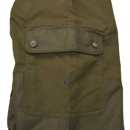 Pantalon roncier robuste kaki - Tailles 40 à 60