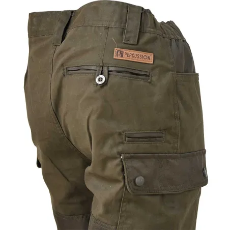 Pantalon roncier robuste kaki - Tailles 40 à 60