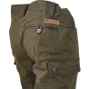 Pantalon roncier robuste kaki - Tailles 40 à 60