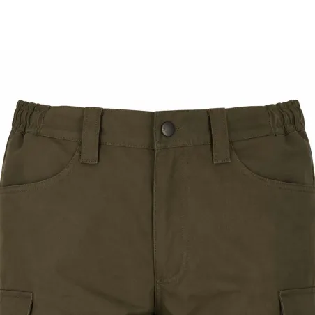 Pantalon roncier robuste kaki - Tailles 40 à 60