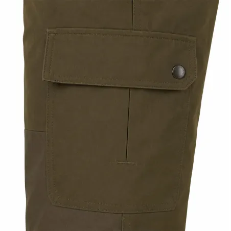 Pantalon roncier robuste kaki - Tailles 40 à 60