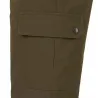 Pantalon roncier robuste kaki - Tailles 40 à 60