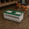 Cage transport petit gibier plastique 60x30x26 cm