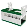 Cage transport petit gibier plastique 60x30x26 cm