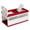 Cage transport petit gibier plastique 60x30x26 cm