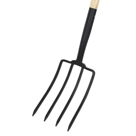 Fourche à bêcher Progarden® - Manche bois 115 cm