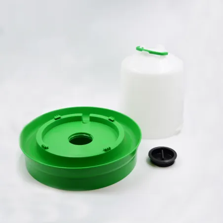 Abreuvoir profond 8,5L pour volailles et pigeons