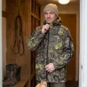 Veste polaire brossée Sportchief capuche et 2 poches