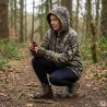 Veste polaire brossée Sportchief capuche et 2 poches