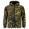 Veste polaire brossée Sportchief capuche et 2 poches