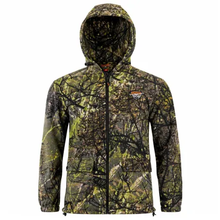 Veste polaire brossée Sportchief capuche et 2 poches