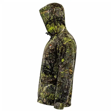Veste polaire brossée Sportchief capuche et 2 poches