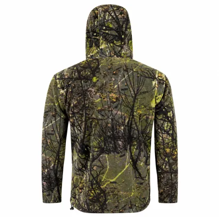 Veste polaire brossée Sportchief capuche et 2 poches