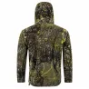 Veste polaire brossée Sportchief capuche et 2 poches