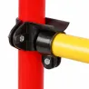 Kit agilité chien 3-en-1 : anneau, barre et slalom réglables