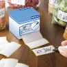 Kit confitures maison : bassine cuivre + entonnoir + 500 étiquettes