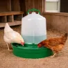Abreuvoir profond 8,5L pour volailles et pigeons