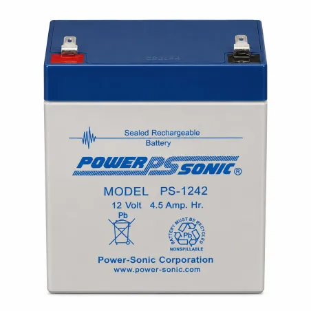 Batterie 12V 4.5Ah - Énergie portable pour élevage & extérieur