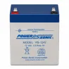 Batterie 12V 4.5Ah - Énergie portable pour élevage & extérieur