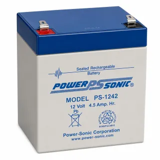 Batterie 12V 4.5Ah - Énergie portable pour élevage & extérieur