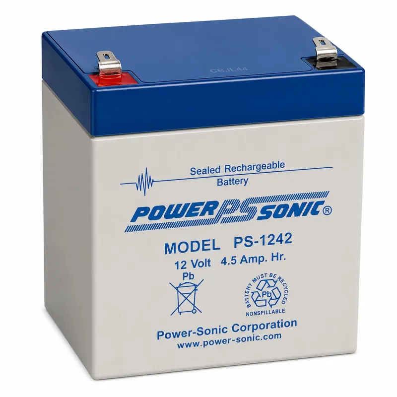 Batterie 12V 4.5Ah - Énergie portable pour élevage & extérieur