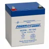 Batterie 12V 4.5Ah - Énergie portable pour élevage & extérieur