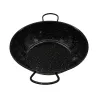 Poêle émaillée profonde Ø30cm - Cuisine saine et robuste