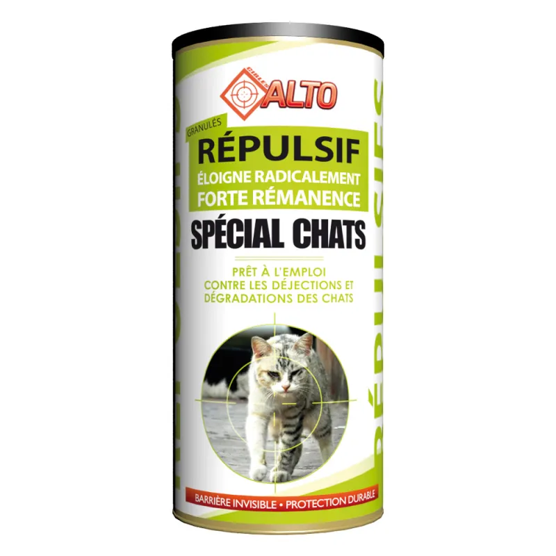 Alto - Répulsif chats en granulés 800g efficace