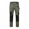 Pantalon Stretch Memory vert - Confort et robustesse