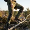 Pantalon Stretch Memory vert - Confort et robustesse
