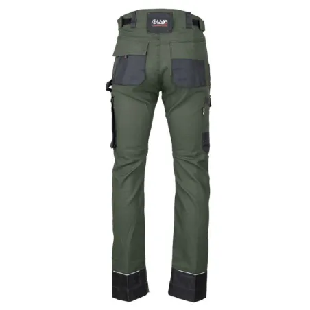 Pantalon Stretch Memory vert - Confort et robustesse