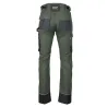 Pantalon Stretch Memory vert - Confort et robustesse