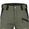 Pantalon Stretch Memory vert - Confort et robustesse