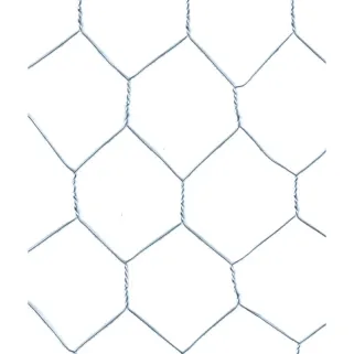 Grillage galvanisé hexagonal 50mm - H 0,5m x 25m
