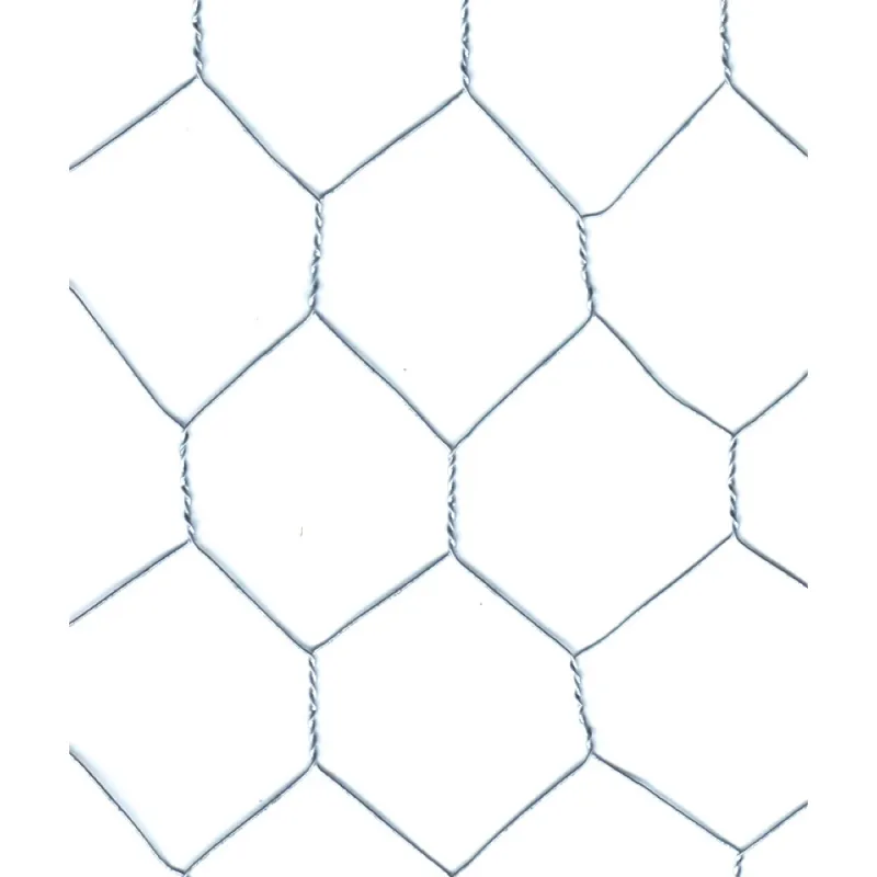 Grillage galvanisé hexagonal 50mm - H 0,5m x 25m