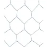 Grillage galvanisé hexagonal 50mm - H 0,5m x 25m