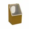Mangeoire de cage pigeons GAUN Eco 1 trou | Ducatillon