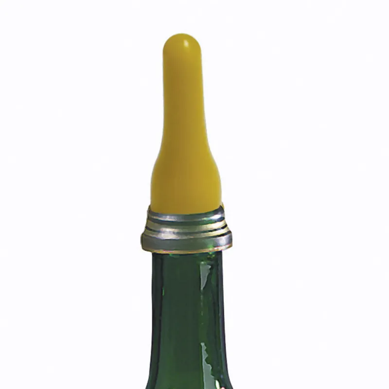 Lot de 6 tétines universelles pour bouteilles d'élevage