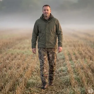 Fuseau chasse étanche 6 poches - Genoux préformés