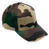 Casquette enfant camo rigide coton-polyester CE - taille unique