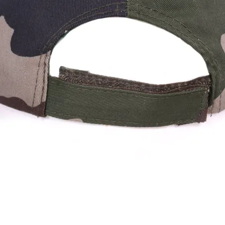 Casquette enfant camo rigide coton-polyester CE - taille unique