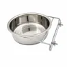 Mangeoire chenil inox 23 cm - Fixation murale 2,8 L