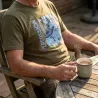 T-shirt Palombe coton 180g/m² col rond manches courtes