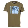 T-shirt Palombe coton 180g/m² col rond manches courtes