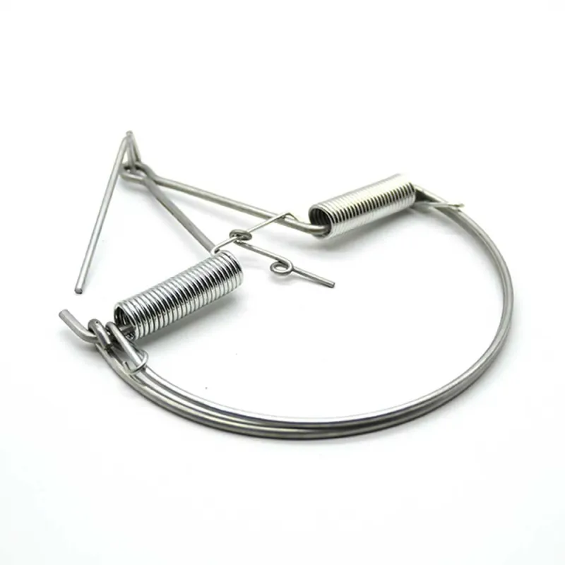 Lot de 10 pièges à loirs Ø15 cm - Acier résistant